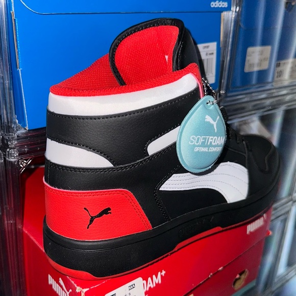 Puma Rebound Layup Men’s Black Size 10.5 New. - Picture 3 of 5